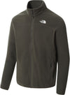 100 Glacier fleece met volledige rits