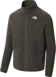 100 Glacier fleece met volledige rits