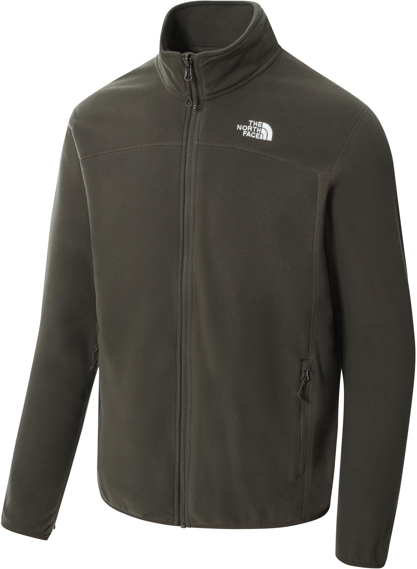100 Glacier fleece met volledige rits