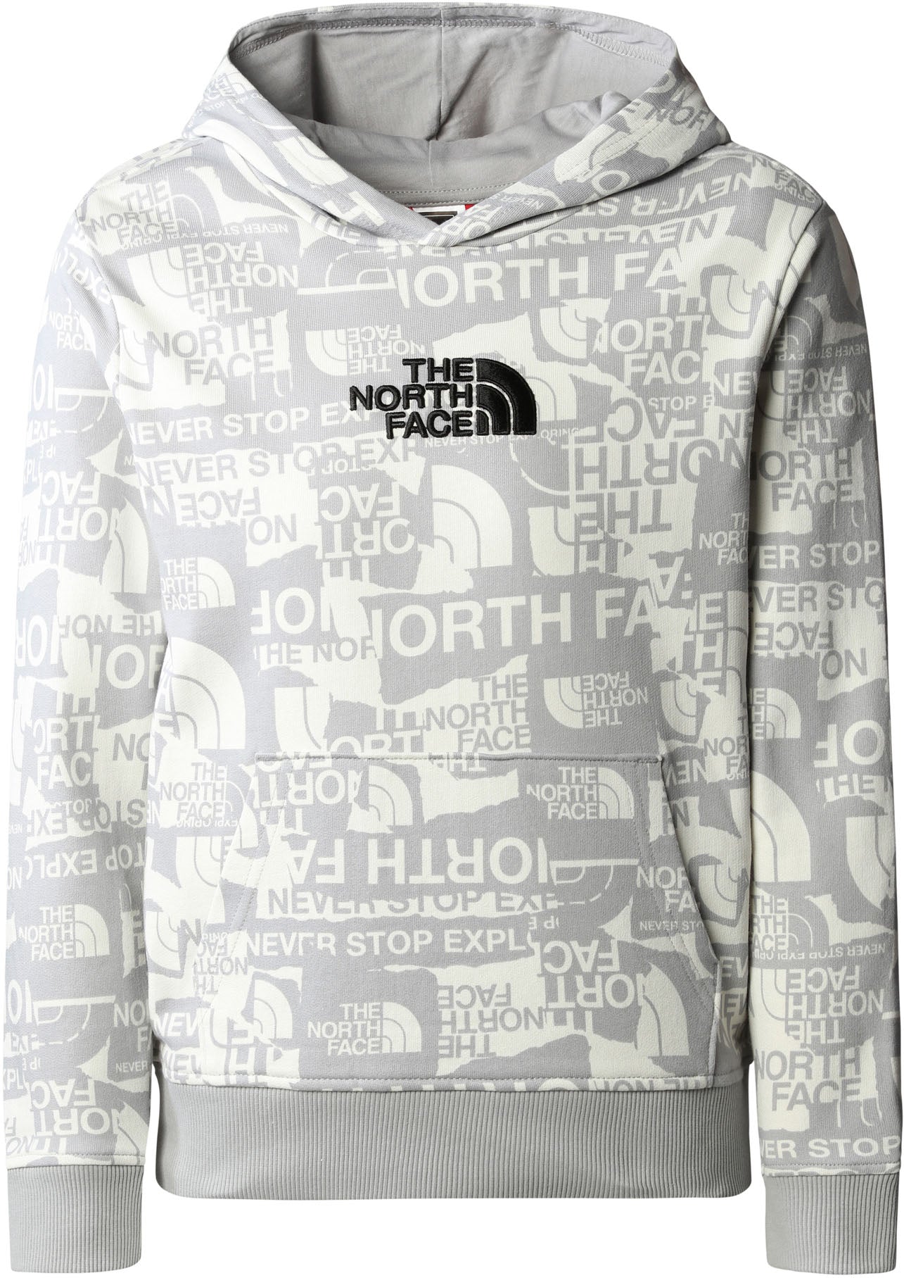 Light Drew Peak hoodie