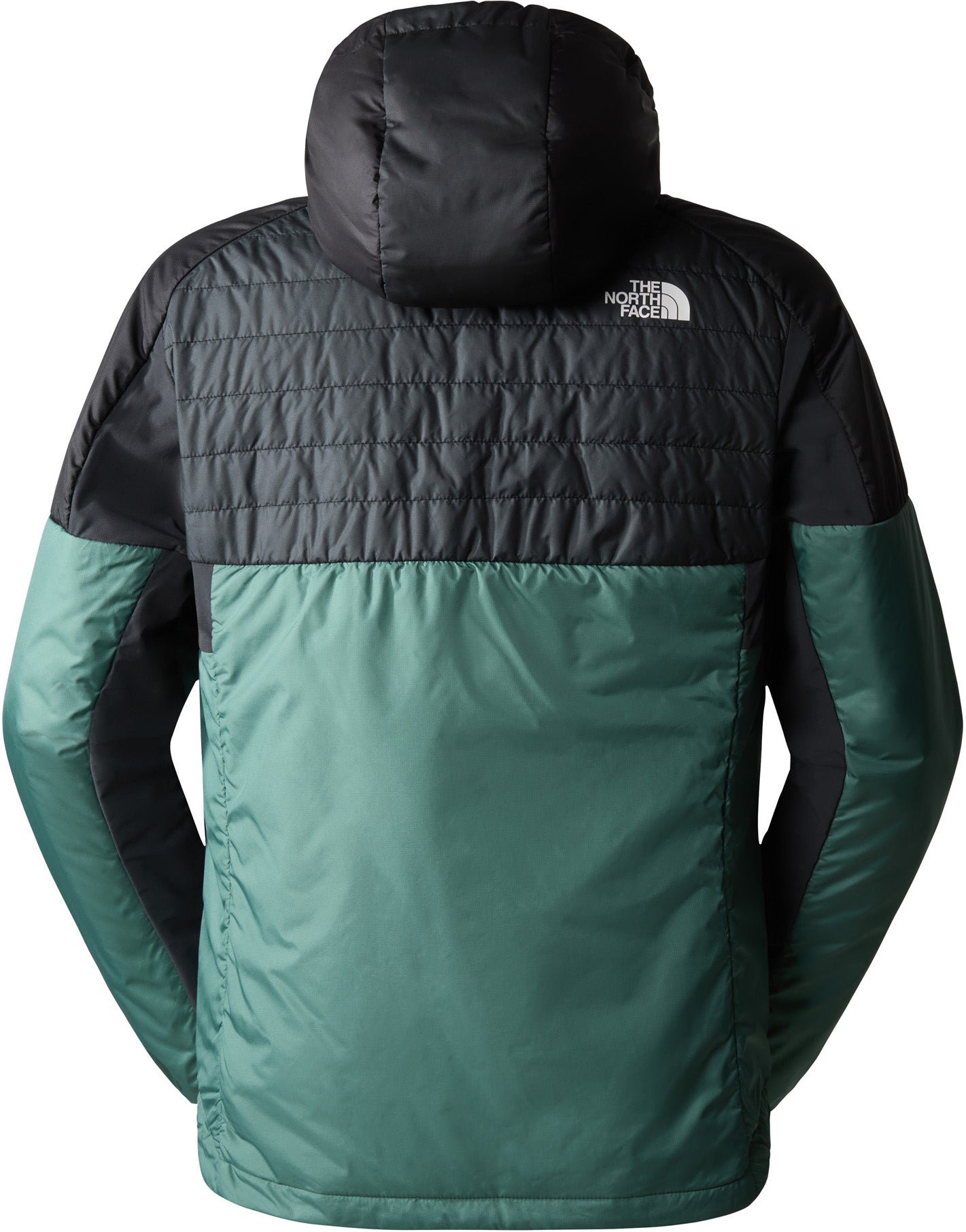 Geïsoleerde Middle Cloud jas