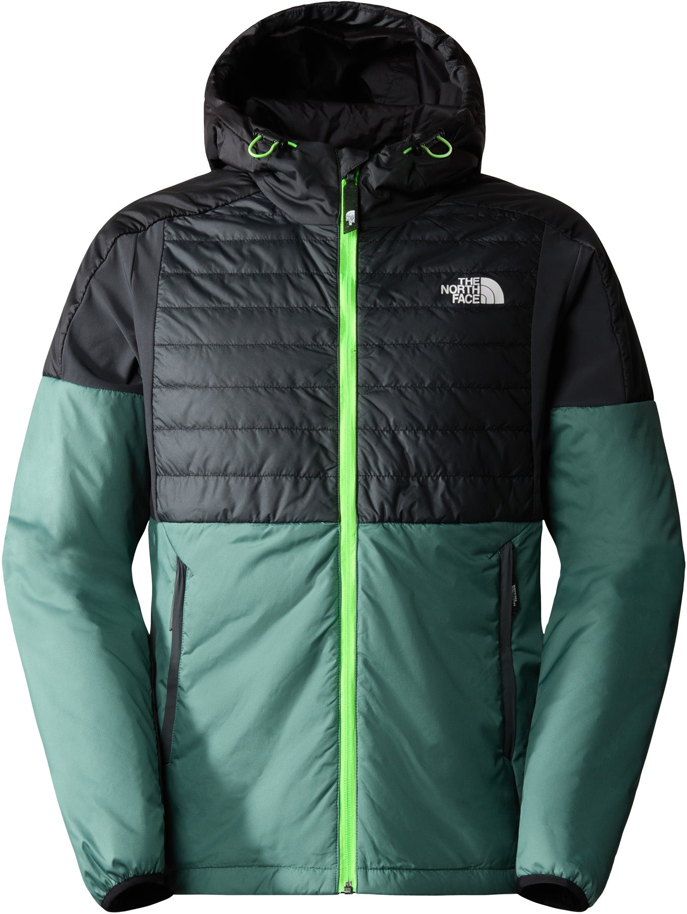 Geïsoleerde Middle Cloud jas