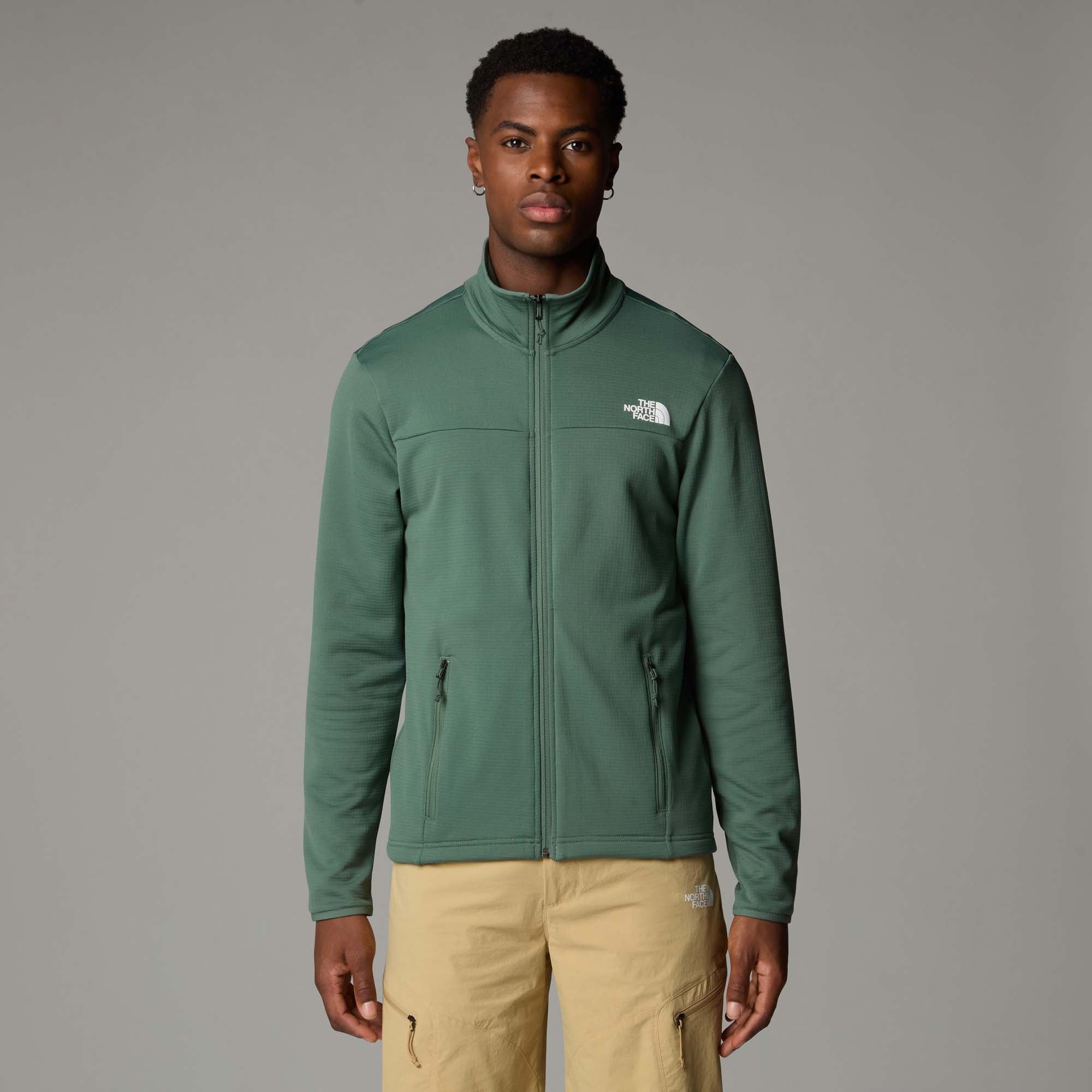 Cdrtr Grid Fleece jack