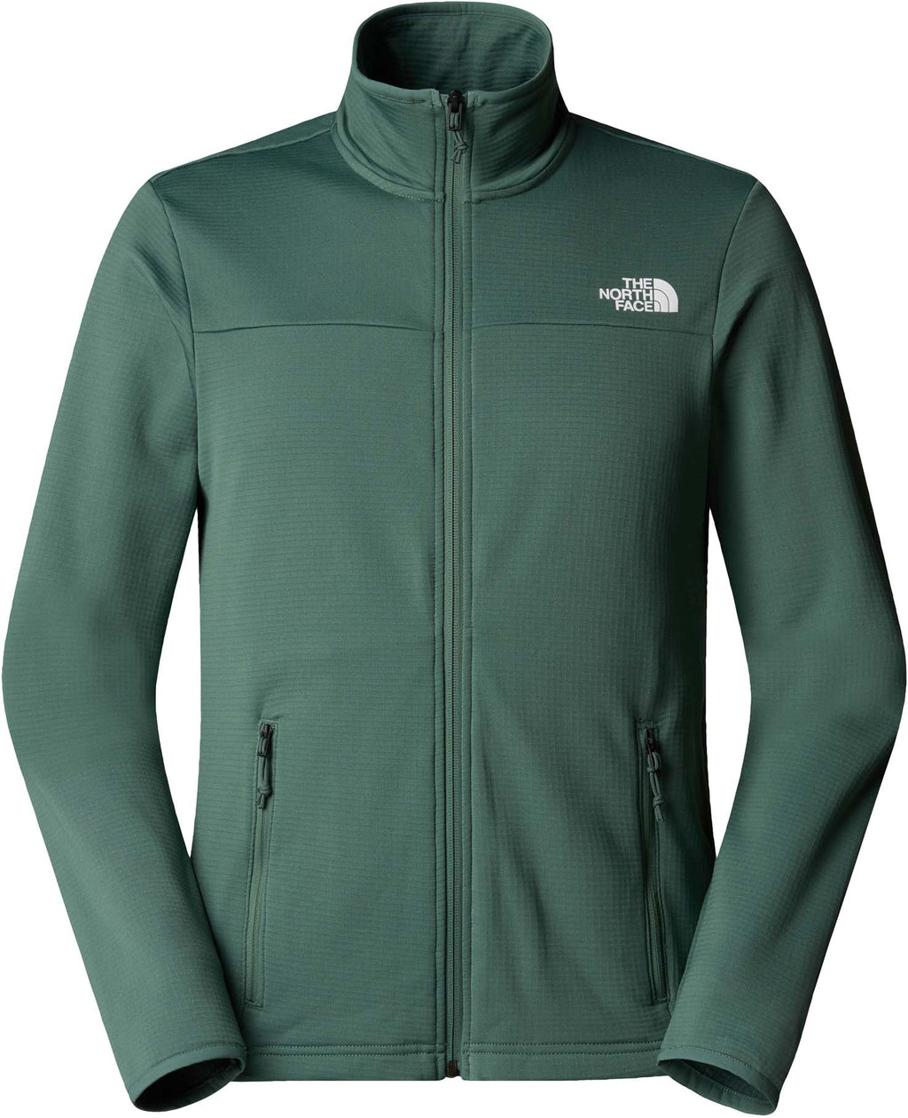 Cdrtr Grid Fleece jack