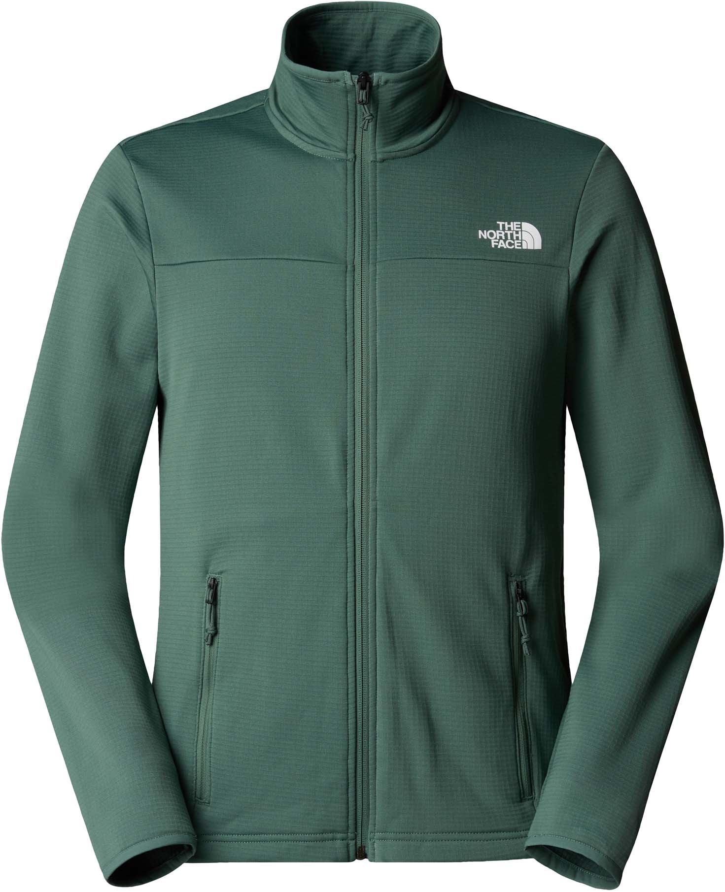 Cdrtr Grid Fleece jack