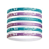 Graphic kids hoofdband (6 stuks)