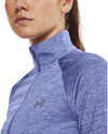Tech 1/2 Zip - Twist longsleeve shirt
