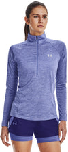 Tech 1/2 Zip - Twist longsleeve shirt