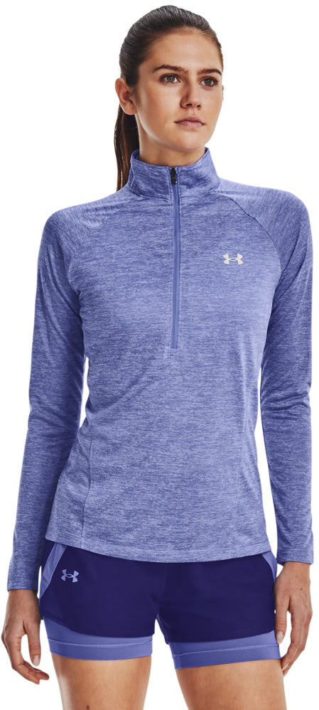 Tech 1/2 Zip - Twist longsleeve shirt
