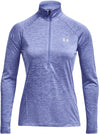 Tech 1/2 Zip - Twist longsleeve shirt