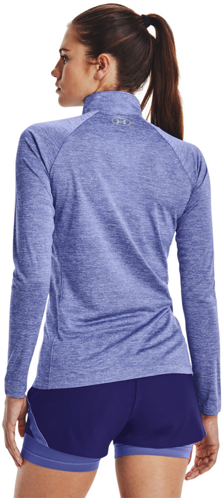Tech 1/2 Zip - Twist longsleeve shirt