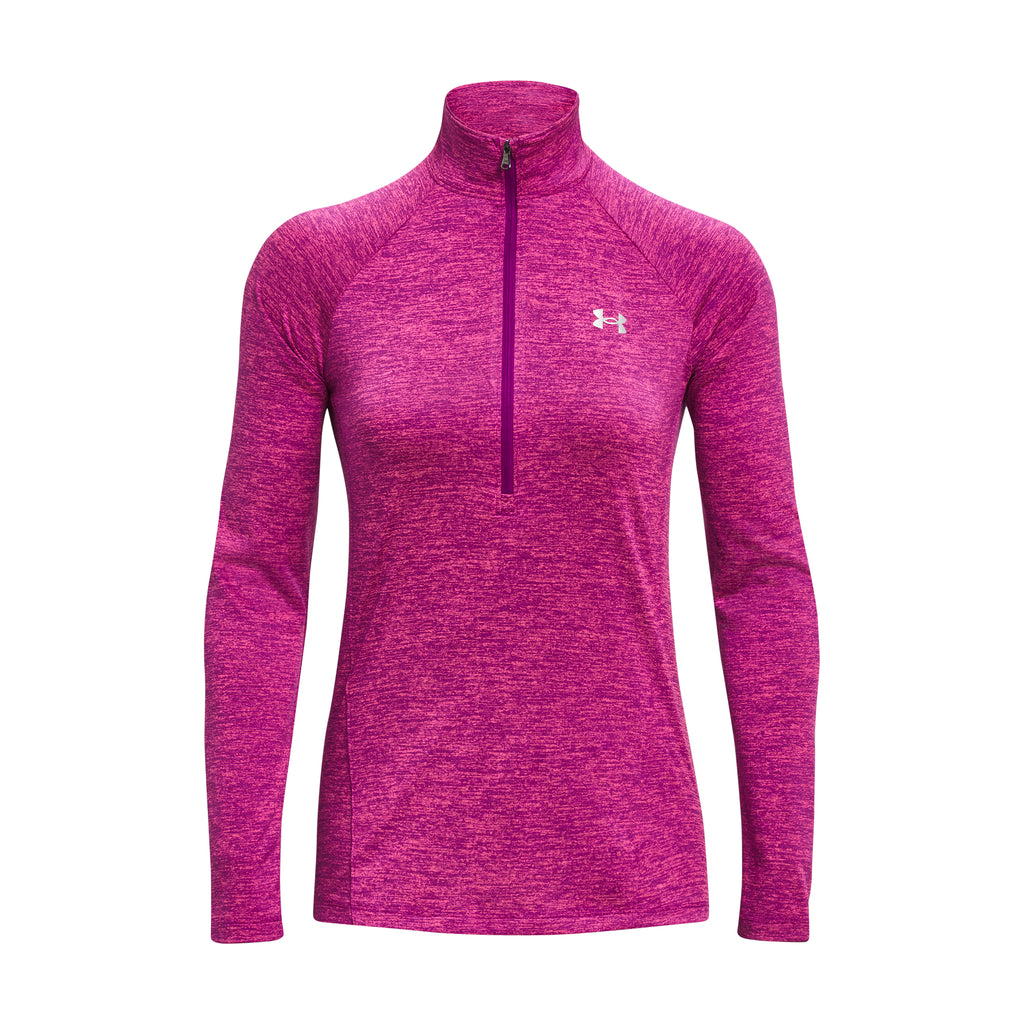 Tech 1/2 Zip - Twist longsleeve shirt