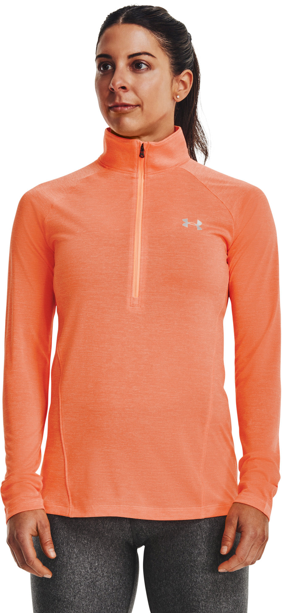 Tech 1/2 Zip - Twist longsleeve shirt