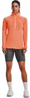 Tech 1/2 Zip - Twist longsleeve shirt