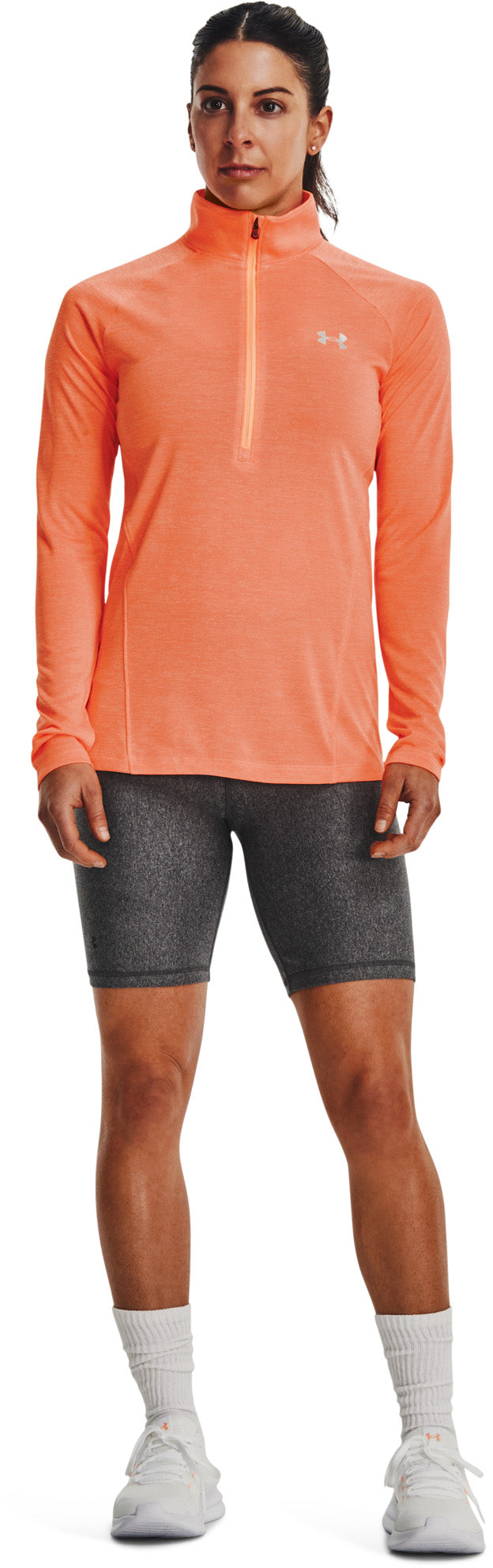 Tech 1/2 Zip - Twist longsleeve shirt