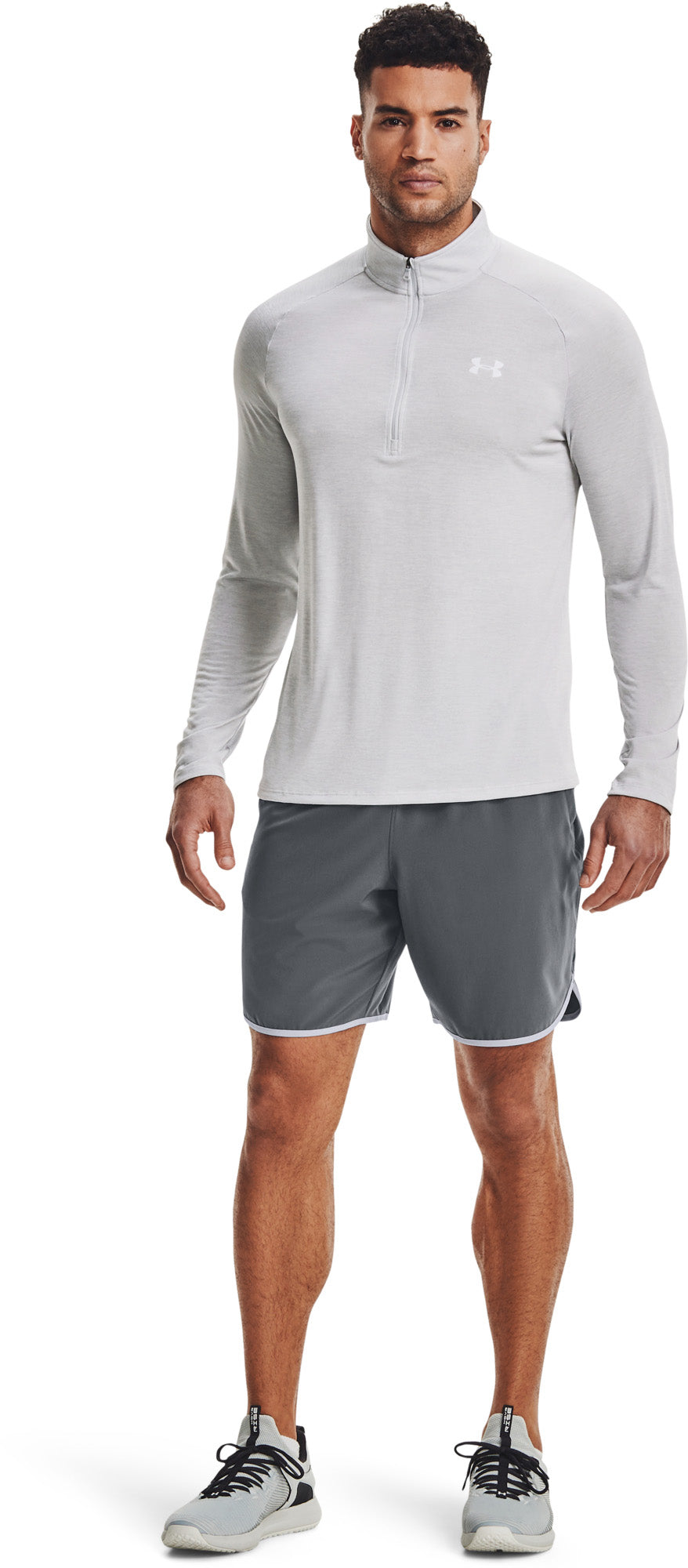 Tech 2.0 1/2 Zip longsleeve shirt