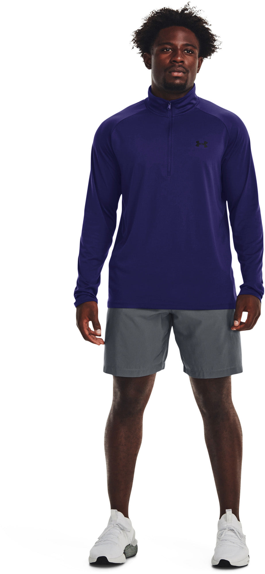 Tech 2.0 1/2 Zip longsleeve shirt