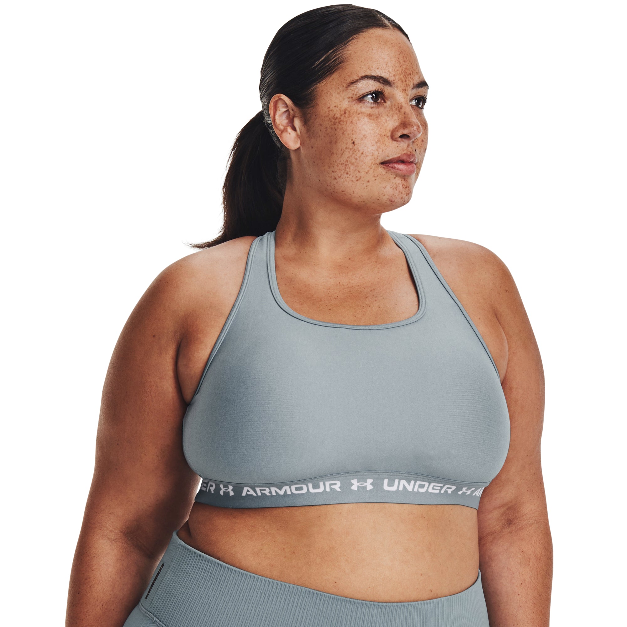 Crossback Mid Heather sport bh