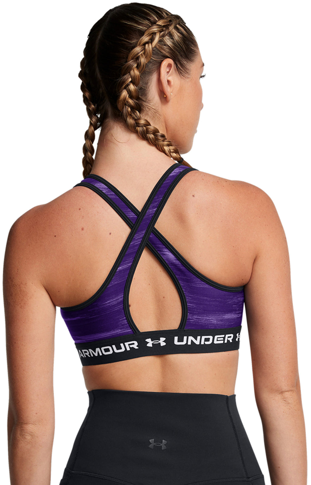 Crossback Mid Print shortbeha
