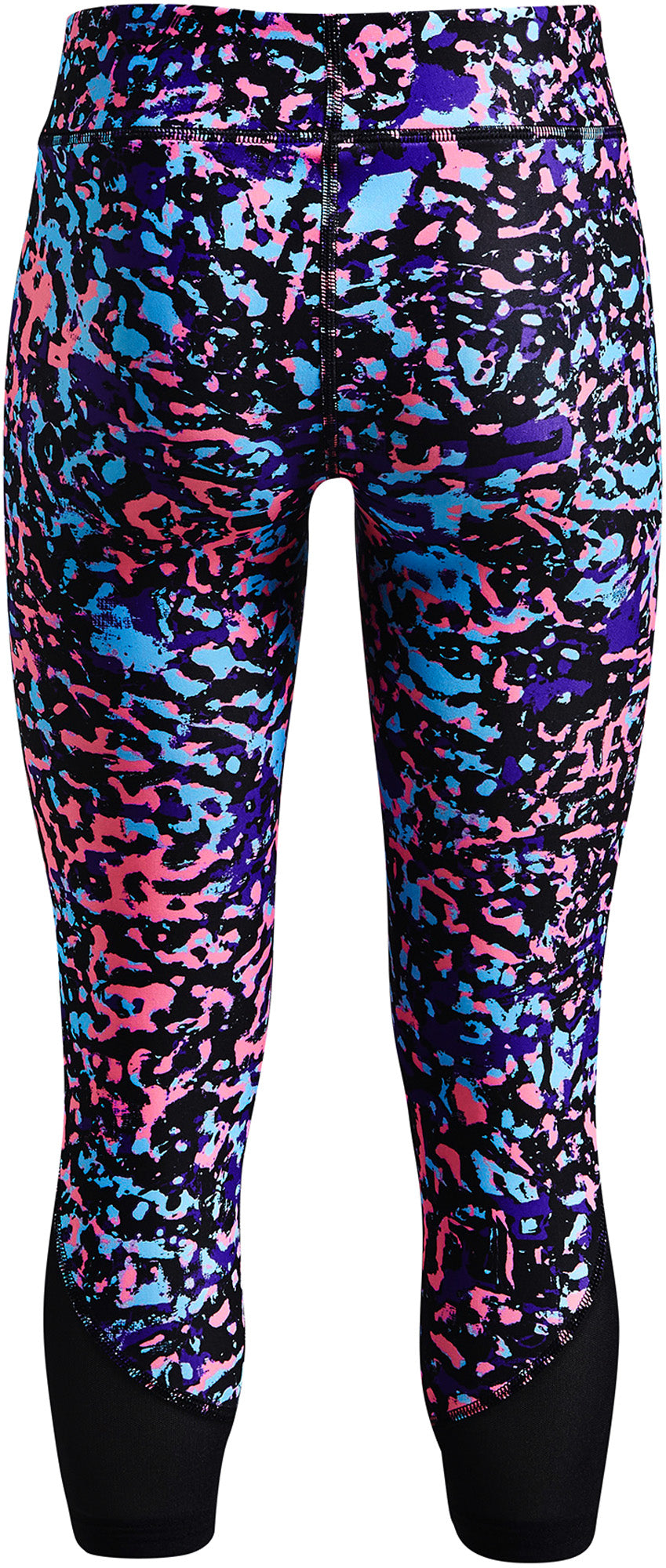 HeatGear® Armour Printed Ankle Crop broek