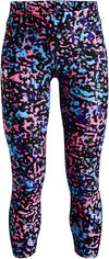 HeatGear® Armour Printed Ankle Crop broek
