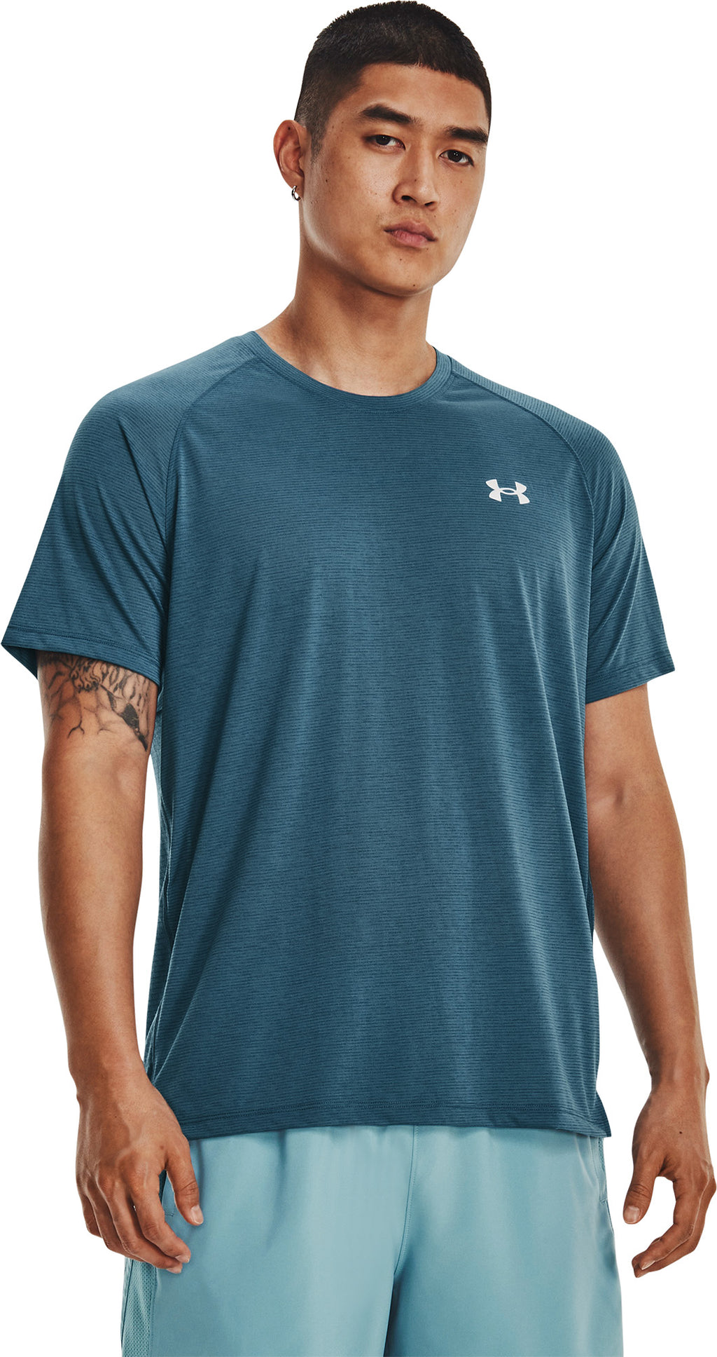 Streaker shortsleeve shirt