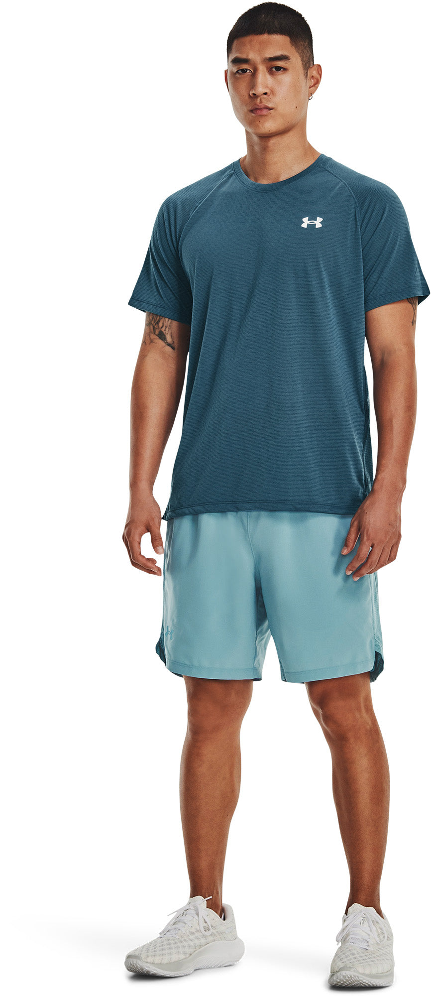 Streaker shortsleeve shirt