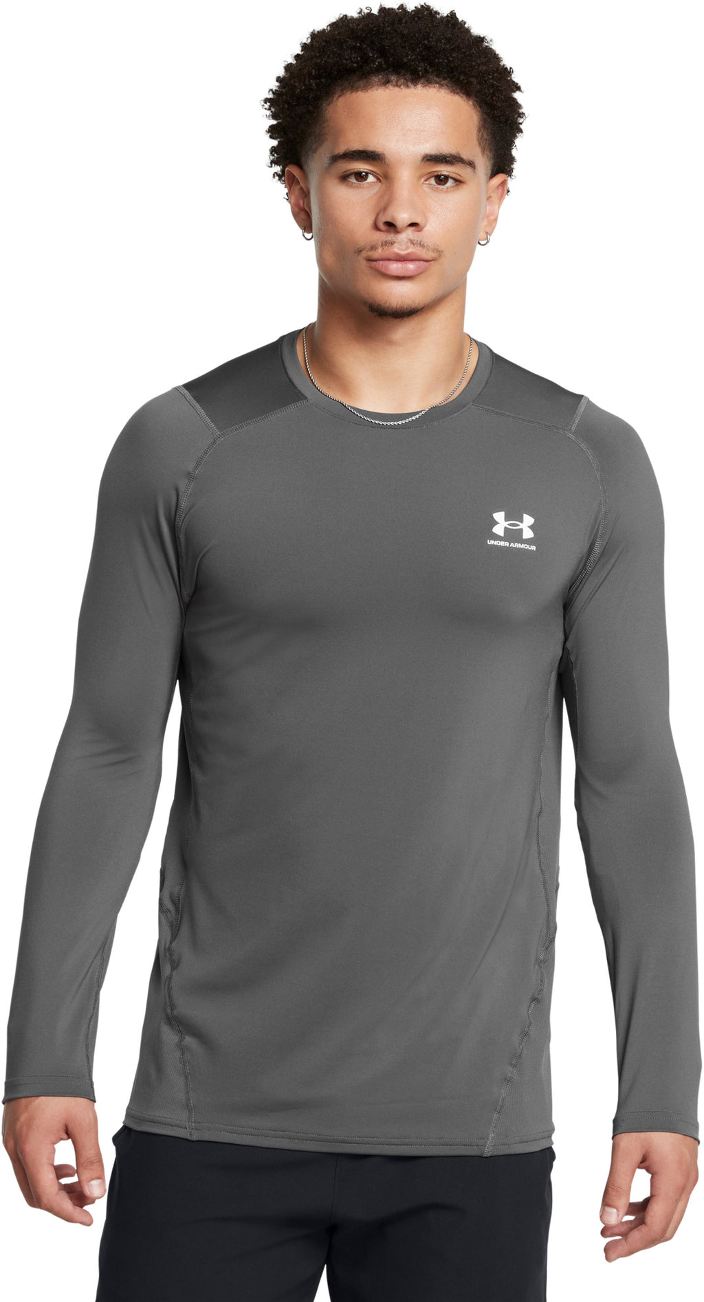 HG Armour Fitted longsleeve shirt