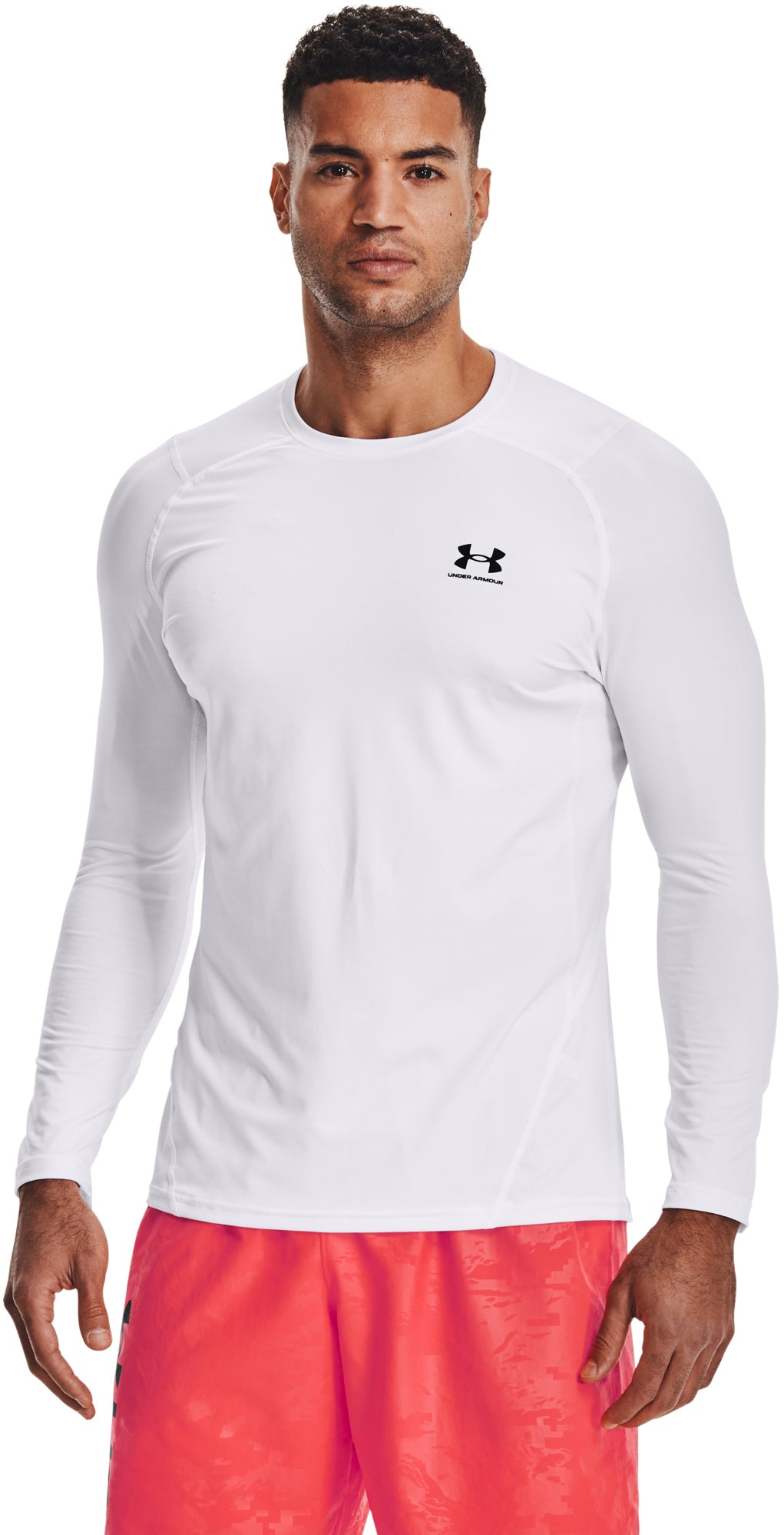 HG Armour Fitted longsleeve shirt