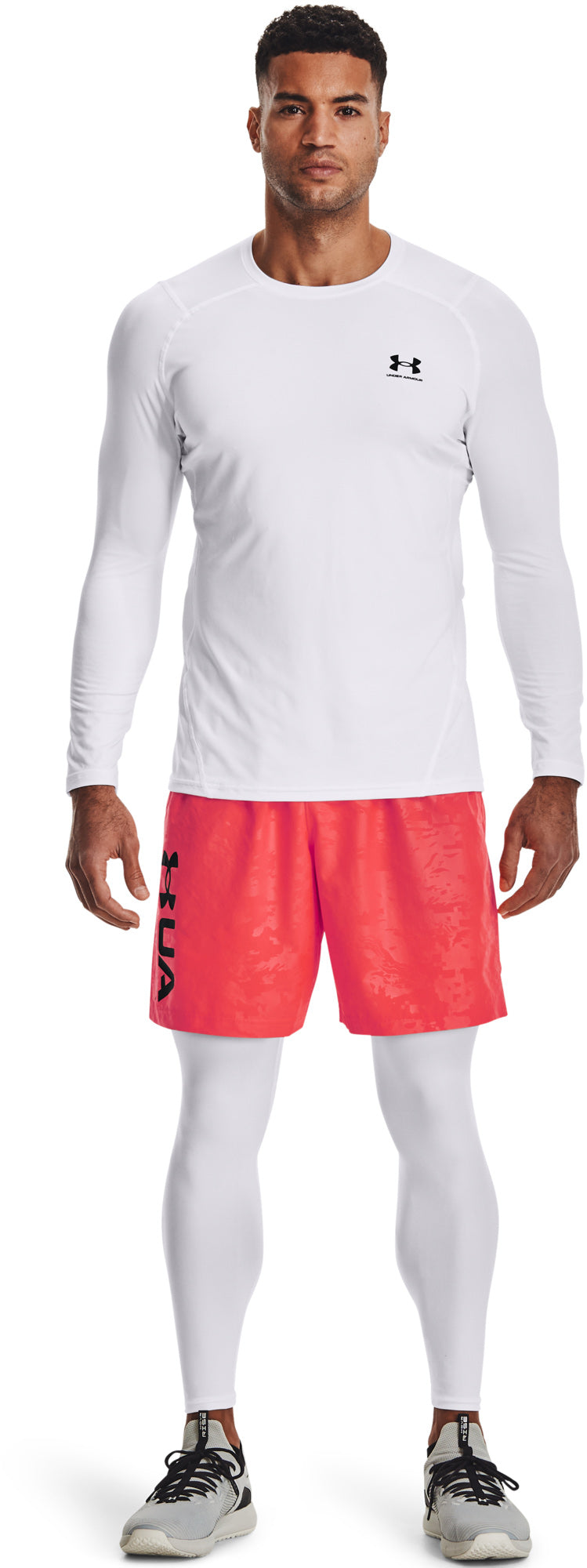 HG Armour Fitted longsleeve shirt
