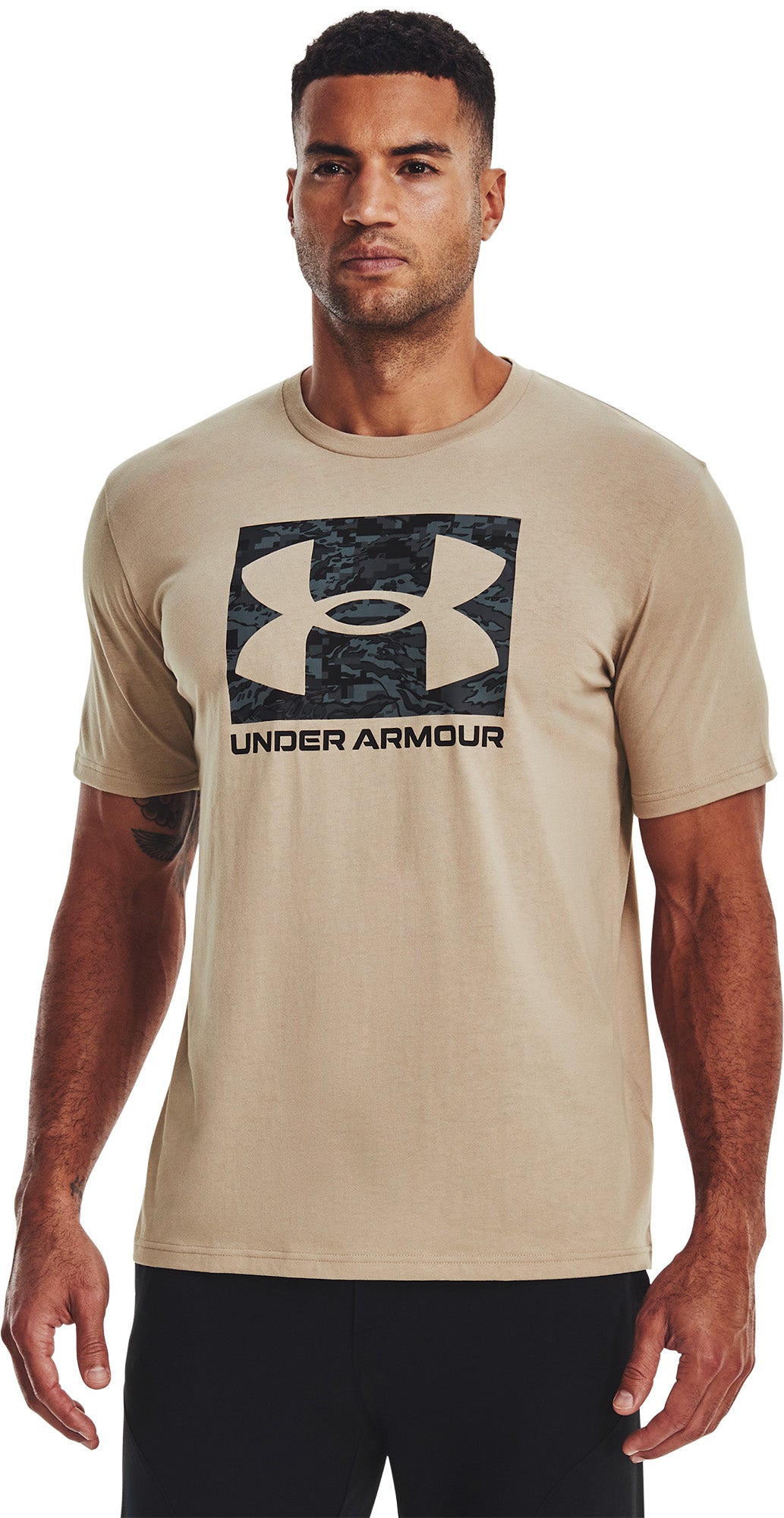 ABC Camo Boxed Logo shirt