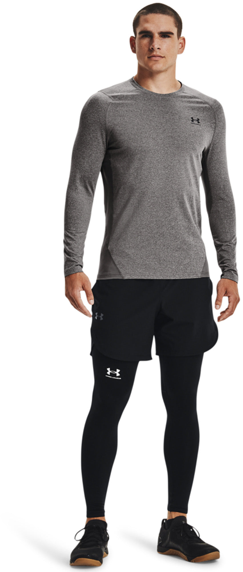 Cg Armour Fitted Crew longsleeve shirt
