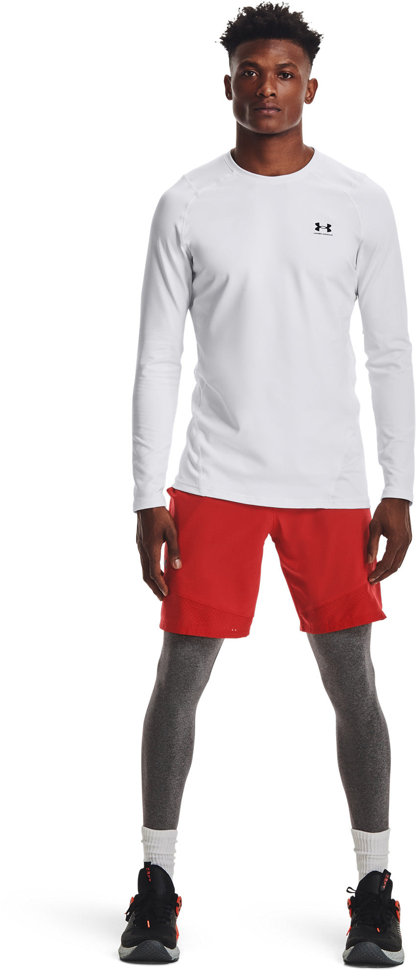 Cg Armour Fitted Crew longsleeve shirt