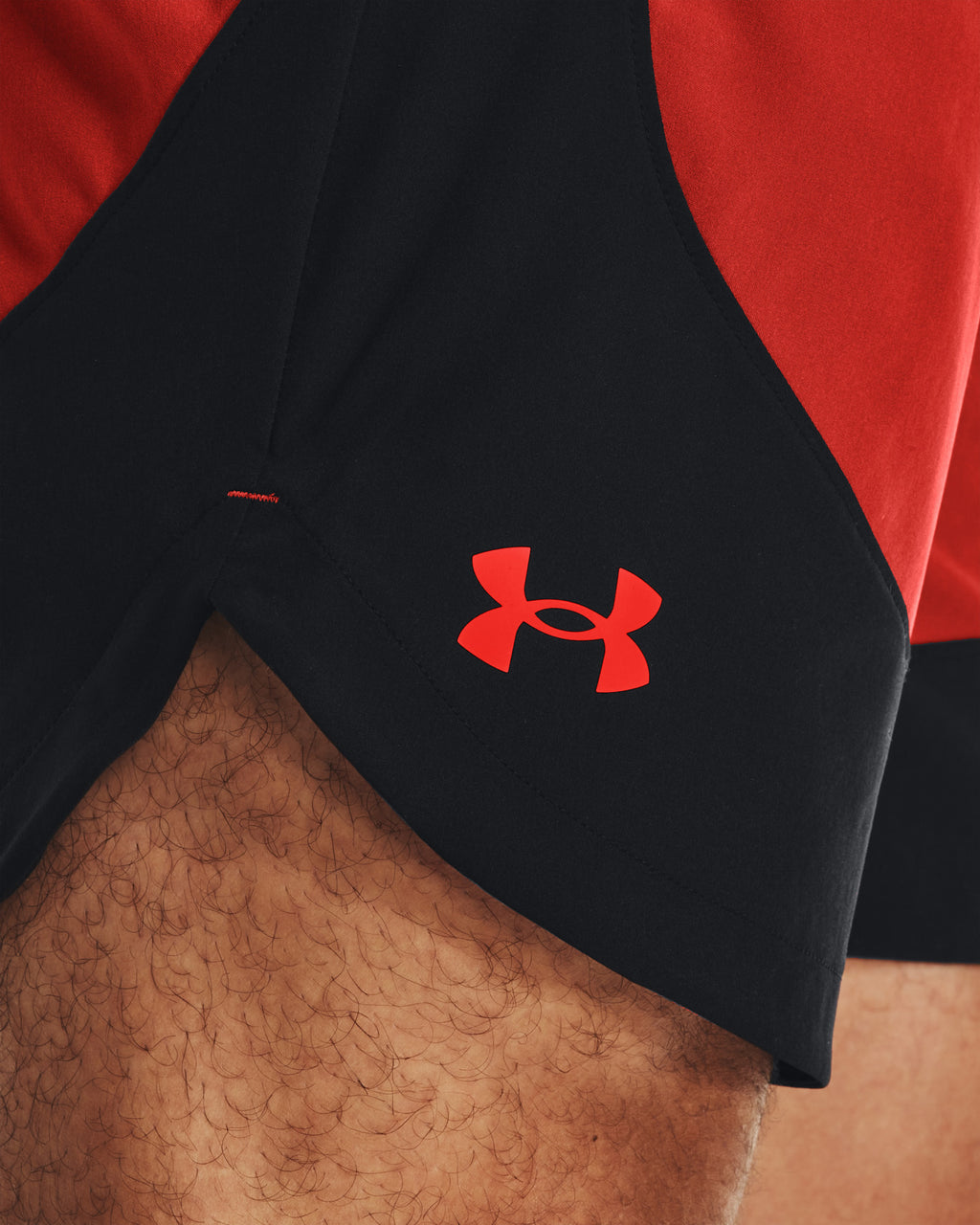 HIIT Woven Colorblock short