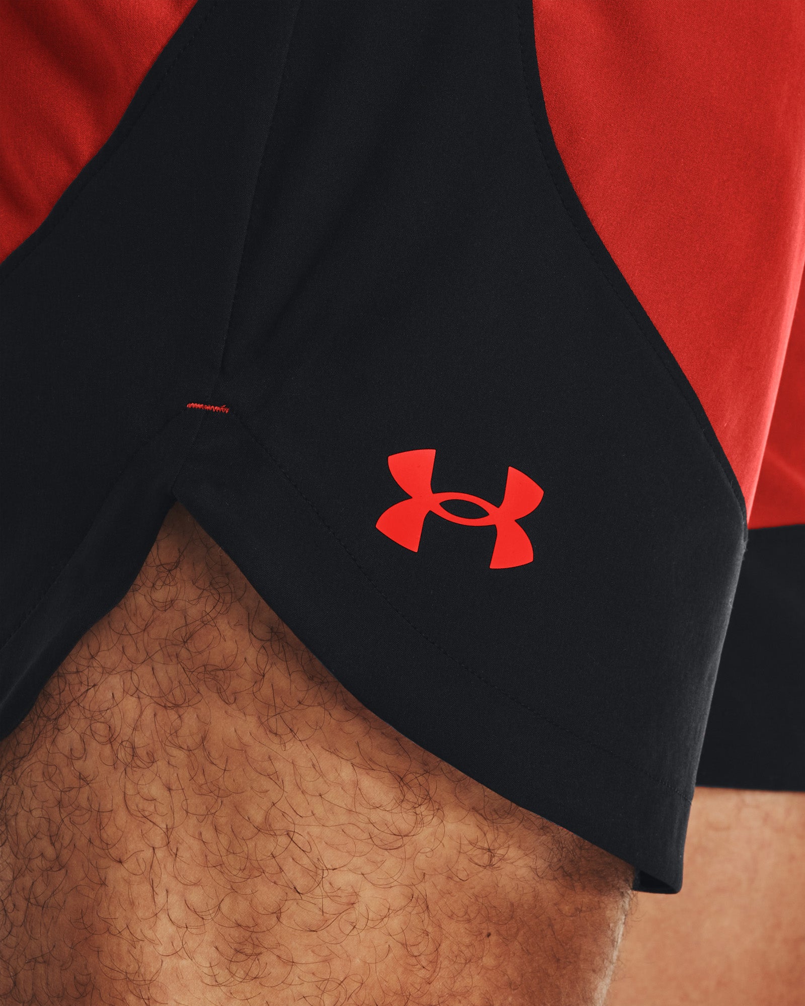 HIIT Woven Colorblock short