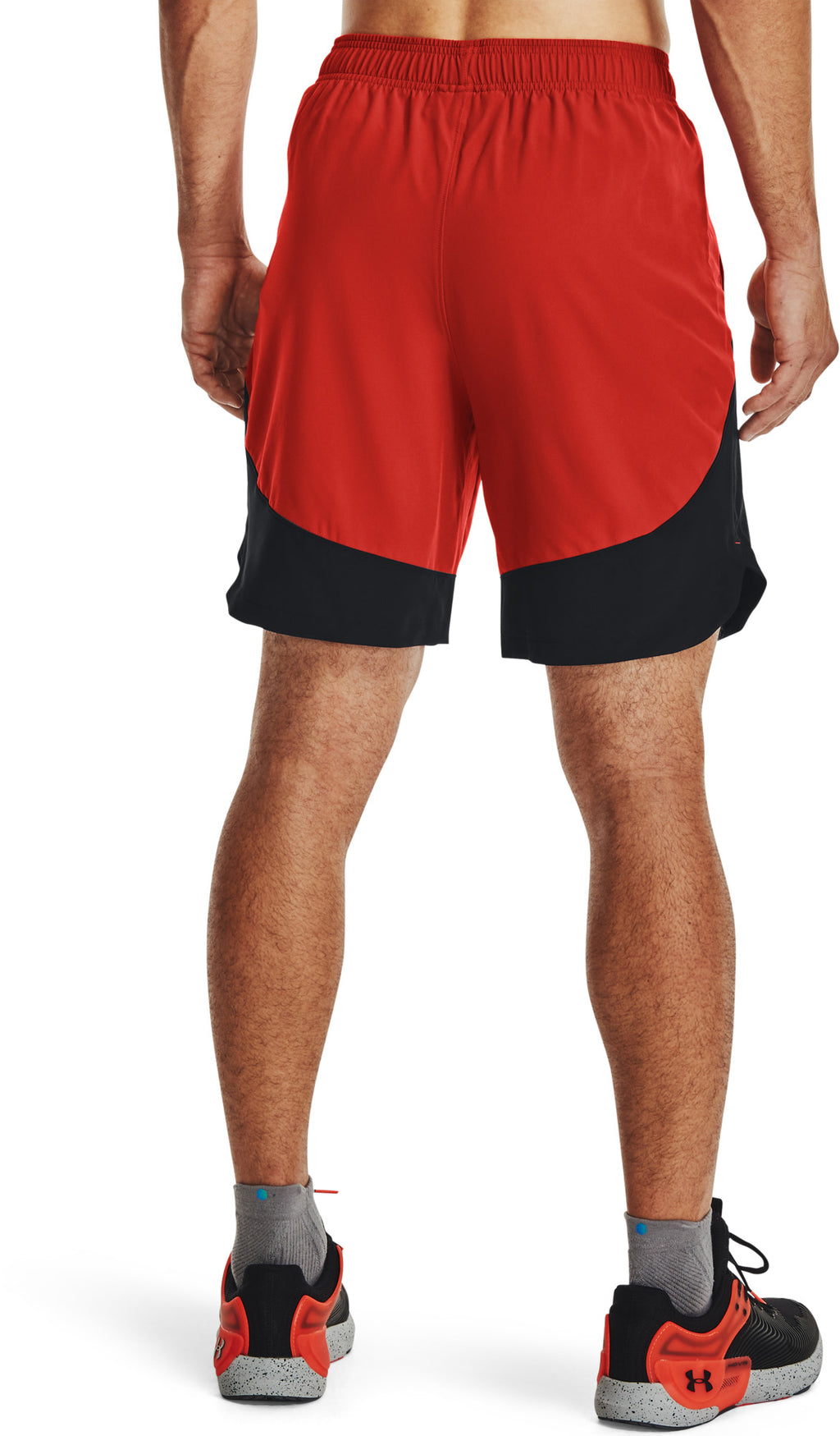 HIIT Woven Colorblock short