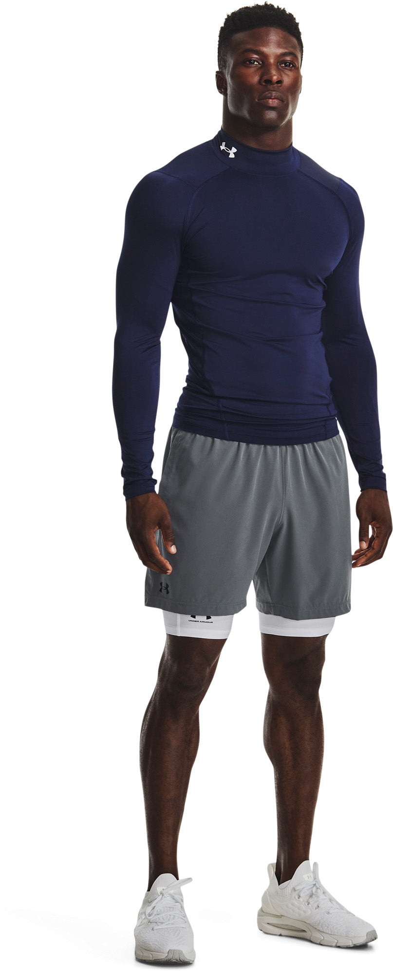 Hg Armour Comp Mock longsleeve shirt