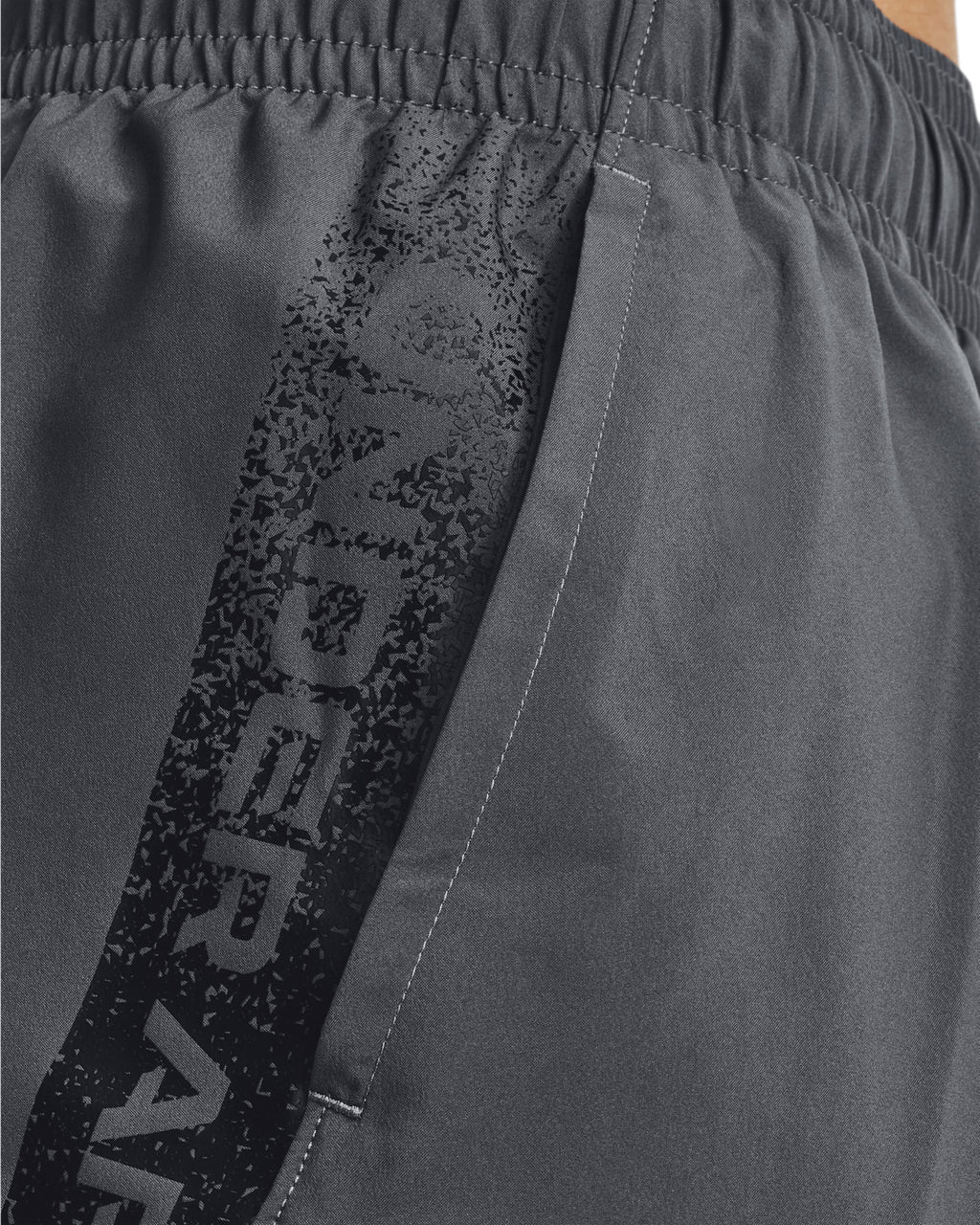 Woven Graphic short
