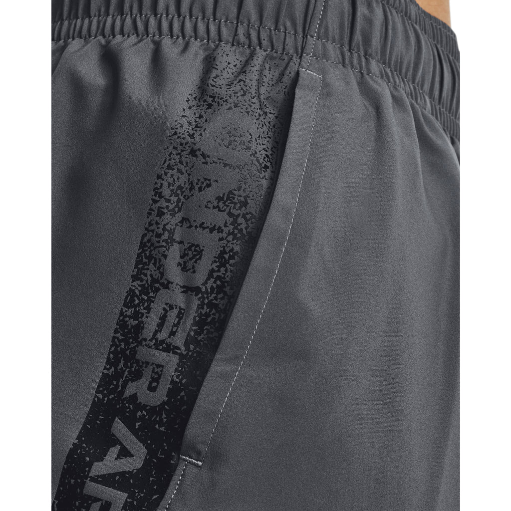 Woven Graphic short