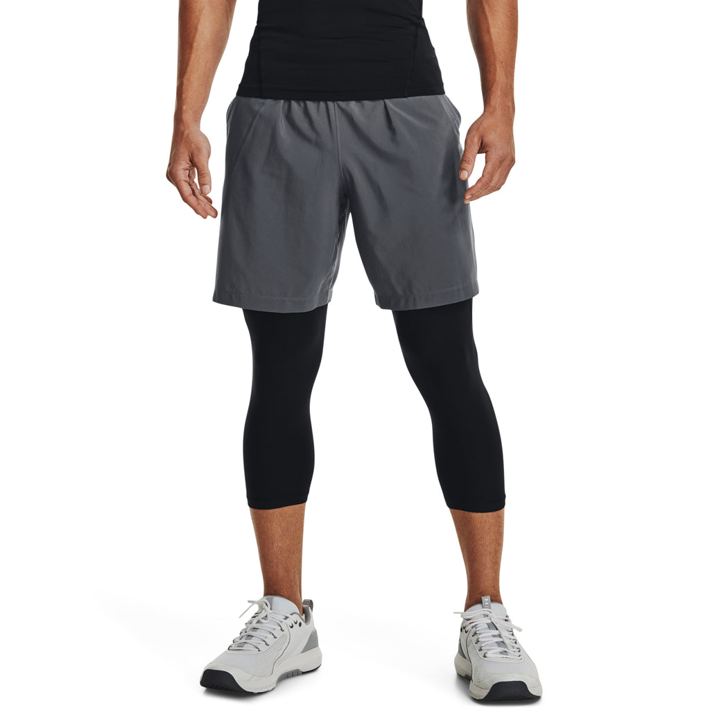 Woven Graphic short