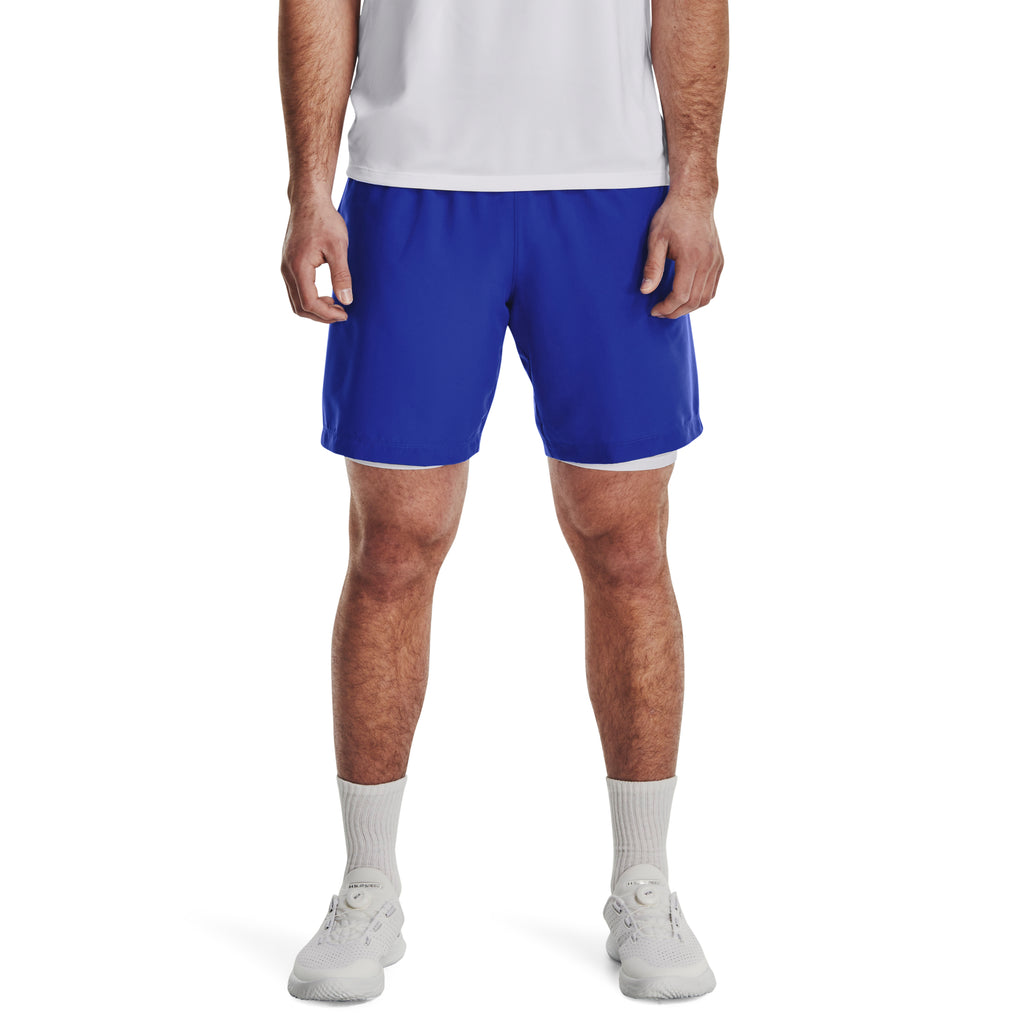 Woven Graphic short