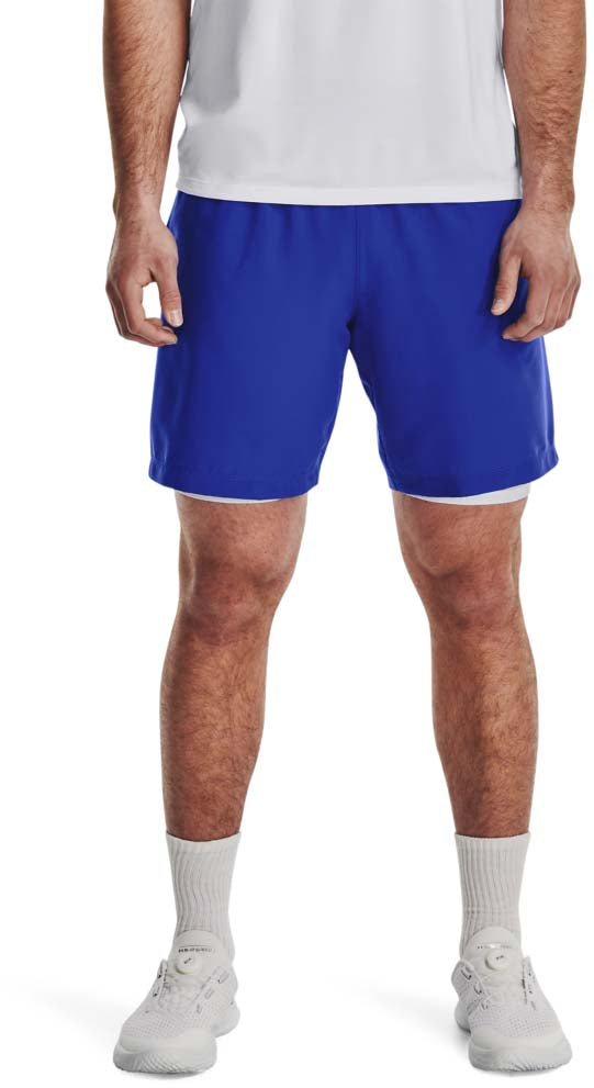 Woven Graphic short