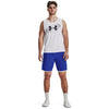Woven Graphic short