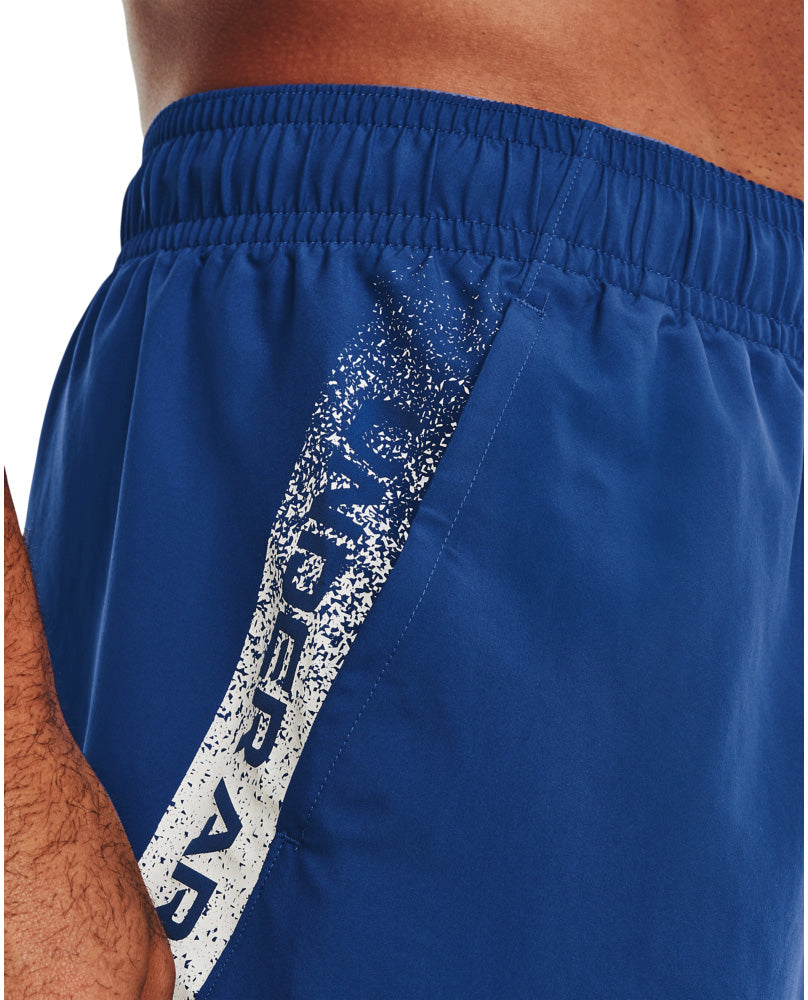 Woven Graphic short