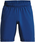Woven Graphic short