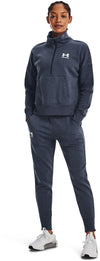 Rival fleece met halve rits