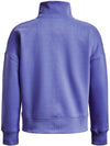 Rival fleece met halve rits