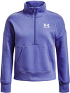 Rival fleece met halve rits
