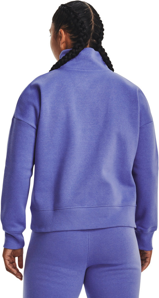 Rival fleece met halve rits