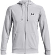 Fleece Fz hoodie